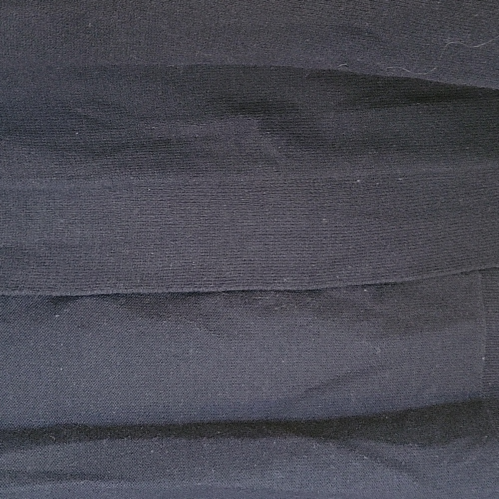 Navy Blue Open Cardigan - Picture 2 of 9